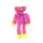 Хаги Ваги Киси Миси - Huggy Wuggy PJ-030 брелок 23 см Розовый