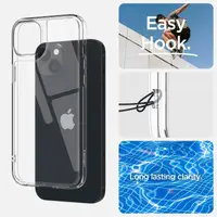 Чехол Spigen для iPhone 14 Quartz Hybrid, Crystal Clear (ACS05052)