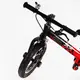 Велобег детский 12’’ Corso "Skip Jack" ручной тормоз, амортизатор. Red and black (119237)