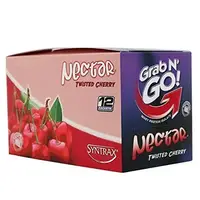 Протеин Syntrax Nectar Grab N’ Go!, 12*27 грамм Вишня