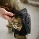 Наколенники KIBORG USA tactical черный мультикам