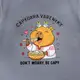 Детская футболка из кулира Capybara varenyky