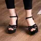 Женские босоножки Fashion Tutti 2868 40 размер 25,5 см Черный