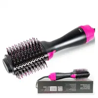 Фен Щетка расческа 3в1 One step Hair Dryer 1000 Вт 3 режима выпрямитель для укладки волос стайлер с функцией ионизации