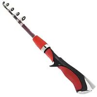 Спиннинг телескопический Sams Fish Red Fish King SF-24085 1,6 м