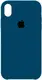 Чехол-накладка TOTO Silicone Case Apple iPhone XR Cobalt Blue