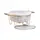 Мармит круглый 1,5 л фарфоровый с подогревом 31*24*18 см HP1038