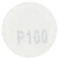 Шлифовальный круг без отверстий Ø50мм P100 (10шт) SIGMA (9120461)