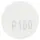 Шліфувальний круг без отворів Ø50мм P100 (10шт) SIGMA (9120461)