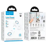 Дверний дзвоник HOCO wireless doorbell HI25 |6 month, 20m|