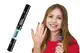 Детский лак-карандаш для ногтей Malinos Creative Nails на водной основе (2 цвета Черный + Голубой)