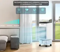 Кондиціонер мобільний водяний Zenet ZET-483
