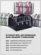 Сумка переноска для кошек и собак L 49x28x27 см CosmoPet CP-46 Black