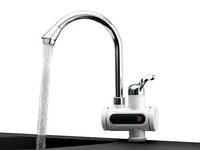 Кран водонагреватель с LCD экраном Instant Electric Heating Water нижнее подключение FT-003