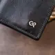 Стильное портмоне-кредитница комби в гладкой коже GRANDE PELLE 11327 Черное