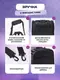 Сумка переноска для кошек и собак 42x28x28 см CosmoPet CP-47 Black