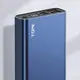 Повербанк TOPK I2006P 20000 mAh быстрая зарядка QC PD 20W надежный аккумулятор для смартфонов и гаджетов