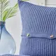 Покрывало с наволочками Karaca Home - Rimba indigo индиго 200*220 евро