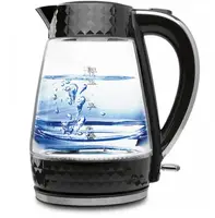 Электрочайник Polaris Diamond PWK-1704-СGL-blaСk 1.7 л черный