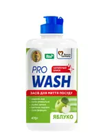 Средство для мытья посуды Pro Wash Спелое Яблоко 723895 470 мл