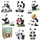 Фигурка-сюрприз с аксессуарами 52Toys Panda Roll Kindergarten 123932