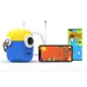 Портативный мини проектор для детей Minion |Android, IOS, TF/USB, 24-60"|