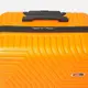 Чемодан средний 4 колеса Ricco Grande T1ABS600orange-L