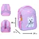 Рюкзак школьный каркасный YES S-78M Stay Pawesome 550226 18.7 л