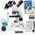 Микроскоп Bresser Junior 40x-640x с набором для опытов и адаптером для смартфона (8856000)