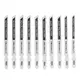 Набор пильных полотен для электролобзика Trotec 10 pieces Metal Set (6215001131)