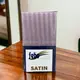 Простынь на резинке страйп сатин Febo Stripe Satin Сиреневый