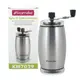 Кофемолка ручная Kamille KM-7029C-Silver 7.2х17.7 см серебристая