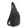 Мужской кожаный рюкзак через плечо Keizer K14040bl-black