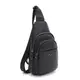 Мужской кожаный рюкзак через плечо Keizer K14040bl-black