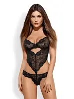 Alluria боді чорний Obsessive (L/XL)