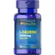 Аминокислота Puritan's Pride L-Taurine 1000 mg, 50 капсул