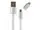 Combo 2-in-1 кабель Lightning/micro USB, 1м white Aurora Combo Remax 300705