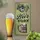 Открывалка для бутылок настенная It is beer o`clock 32х15 см (ODP_20J011)