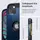 Чехол Spigen для iPhone 13 - Tough Armor, Navy Blue (ACS03541)