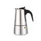 Гейзерная кофеварка Gusto ViСo GU-1003-4 200 мл 4 чашки сереристая