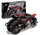 Конструктор XINGBAO XB-03021 MOC Футуристичный мотоцикл, 680 элемента