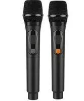 Бездротові мікрофони UHF TTD-M12 ∙ Караоке-система UHF TTD-M12 на два мікрофони