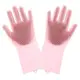 Хозяйственные силиконовые перчатки для уборки и мытья посуды Magic Silicone Gloves