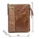 Кошелек мужской Vintage 14684 Cветло-коричневый