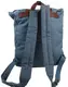 Рюкзак городской Retro-Ruscksack голубой на 20л