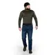 Термокофта LVL2 Hawk Polarheat QS Pro Масла меланж (9518), 2XL