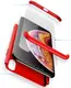 Чехол-накладка GKK 3 in 1 Hard PC Case Apple iPhone XS Red