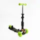 Самокат 5 в 1 Best Scooter, PU колеса с подсветкой. Green (163309)