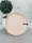 Тарелка обеденная Ardesto Сremona Summer pink AR-2926-PС 26 см