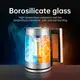 Электрочайник HOCO Kitchen high boron glass electric kettle HA01A |1.8L|